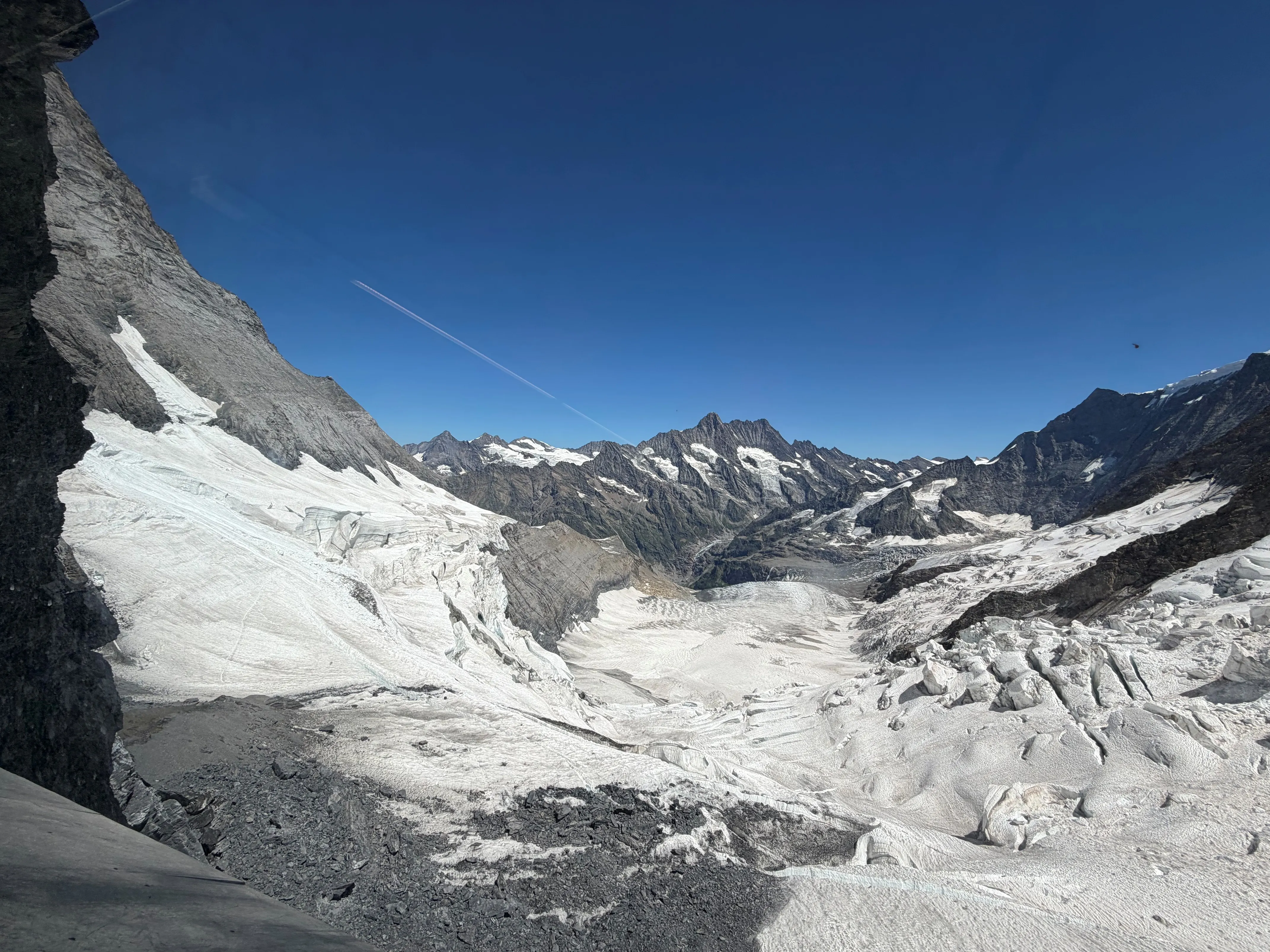 Eiger-Gletscher im Berner Oberland